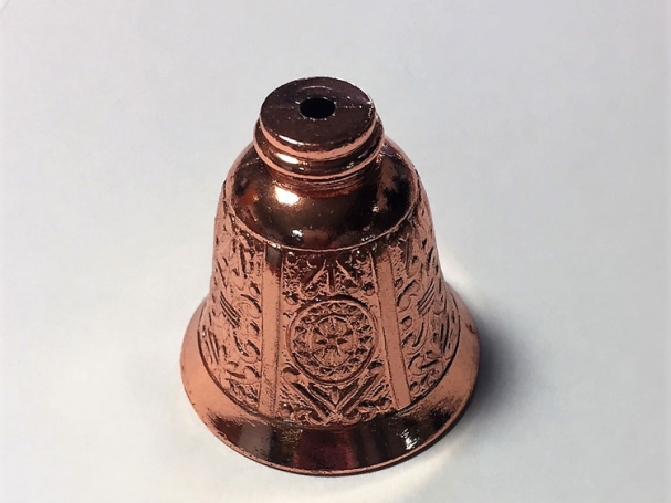 recubrimiento de cobre de una pieza decorativa